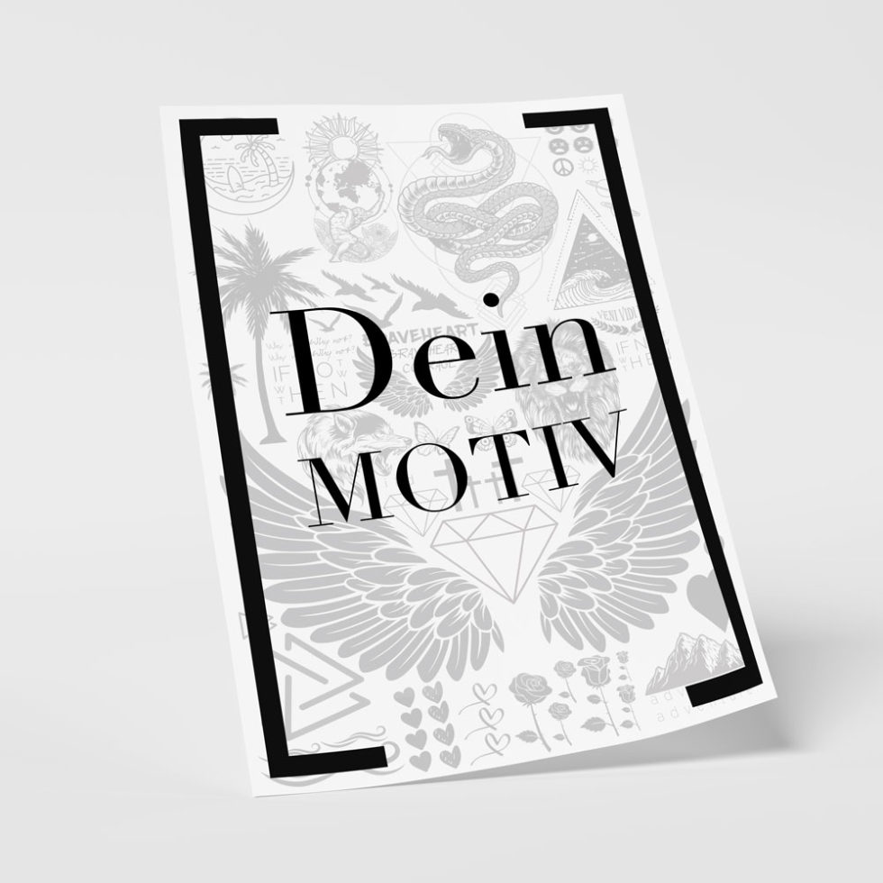 Tattoos selbst gestalten FORADAY