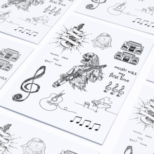 Tattoo Set N°33 