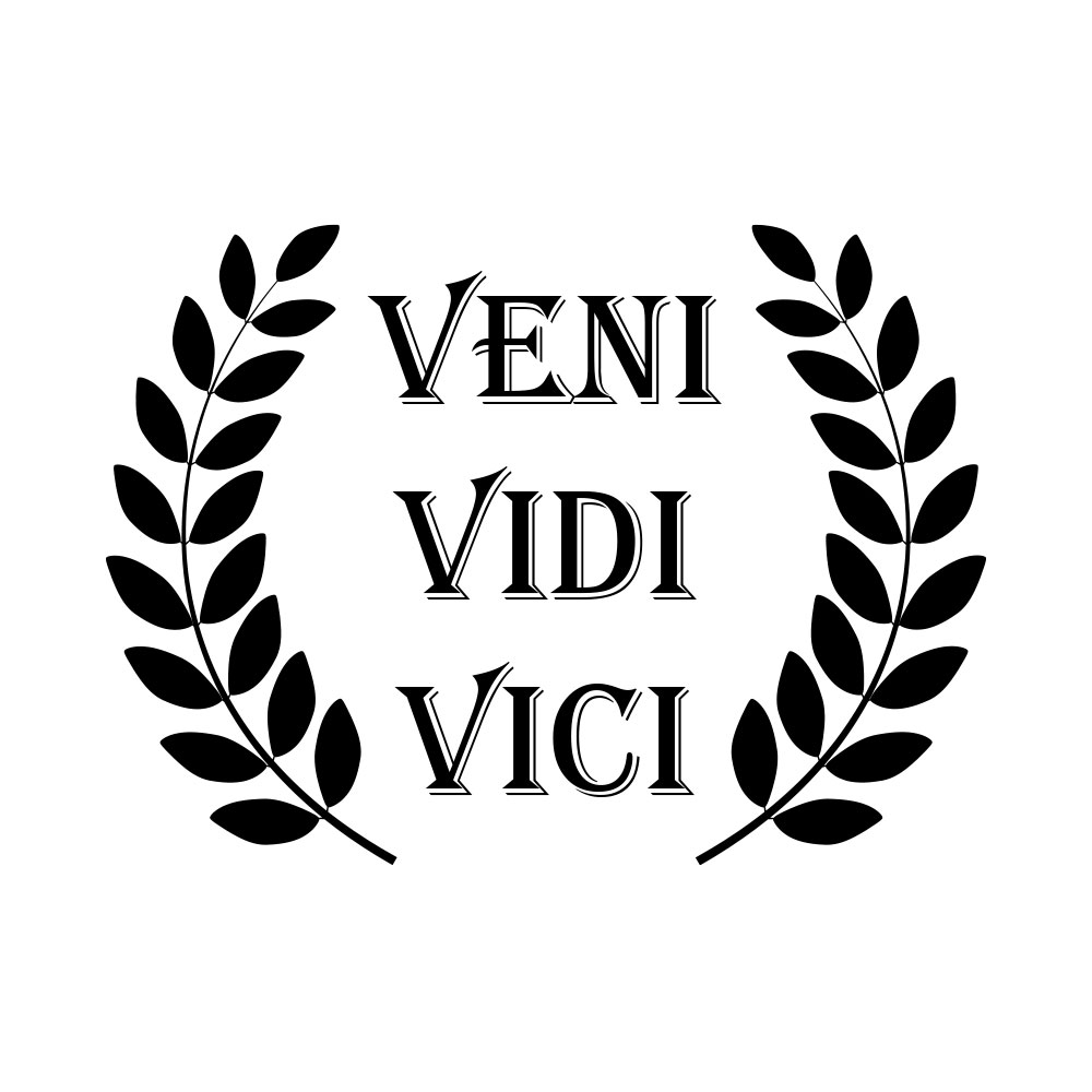 Veni Vidi Vici Script by micaeltattoo on DeviantArt