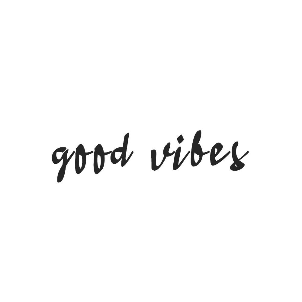 Good Vibes Only X Art Print | Good vibes only, Good vibes tattoo, Good vibes