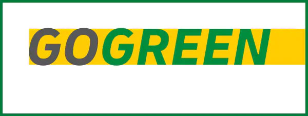 Gogreen Logo: Klimaneutraler Versand